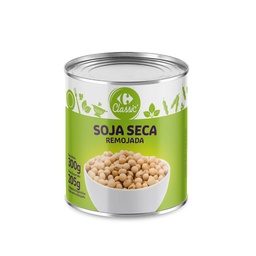 Porotos de Soja Carrefour Classic Seca Remojada 300 g.