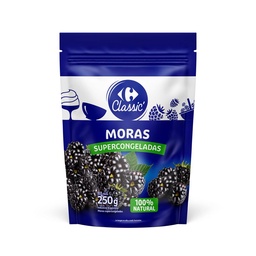 Mora Supercongelada Carrefour Classic 250 g.