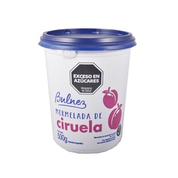 Mermelada Bulnez de Ciruela en Pote 500 g.