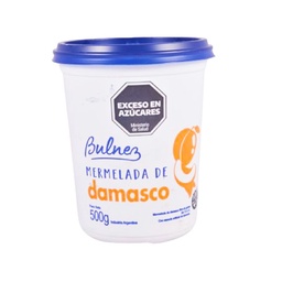 Mermelada Bulnez de Damasco en Pote 500 g.