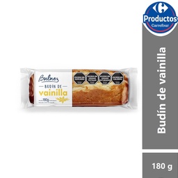 Budín de Vainilla Bulnez 180 g.