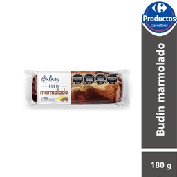 Budín Marmolado Bulnez 180 g.