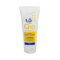 Crema Corporal Carrefour Soft Hidratacion Q10 200 g.