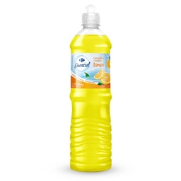 Lavavajilla Carrefour Essential Cristal Limón 750 cc.