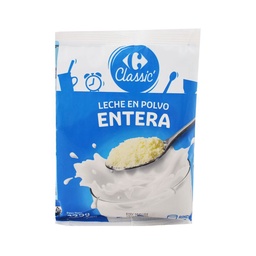 Leche en Polvo Entera Carrefour Classic Pouch 125 g.