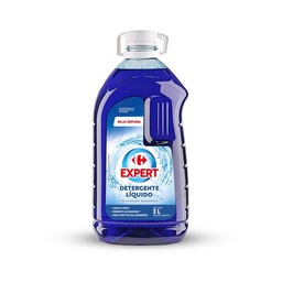 Jabón Líquido para Ropa Carrefour Expert en Botella 3 lts.