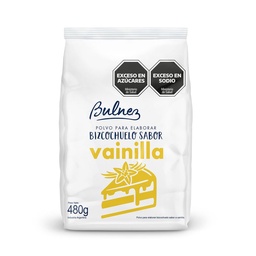 Premezcla de Bizcochuelo Vainilla Bulnez 480 g.