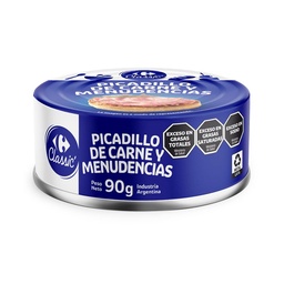 Picadillo de Carne Carrefour Classic 90 g.