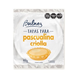 Tapa para Pascualina Criolla Bulnez 2 uni