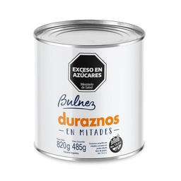 Duraznos en Mitades Bulnez en Lata 820 g.