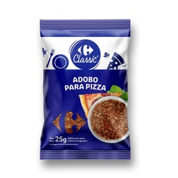 Adobo para Pizza Carrefour Classic en Sobre 25 g.