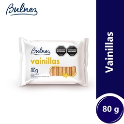 Galletitas Vainillas Bulnez 80 g.