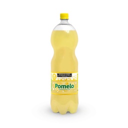 Agua Saborizada de Pomelo Carrefour Classic con Gas Pet 2 lts