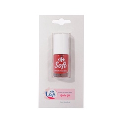 Esmalte para Uñas Carrefour Soft Rojo 6 cc.