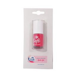 Esmalte para Uñas Carrefour Soft Fucsia 6 cc.