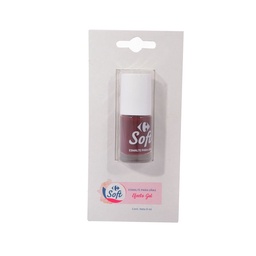 Esmalte para Uñas Carrefour Soft Rojo Cereza 6 cc.