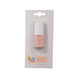 Esmalte para Uñas Carrefour Soft Tratamiento Base 7 en 1 6 cc.