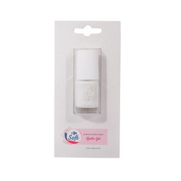 Esmalte para Uñas Carrefour Soft Blanco 6 cc.