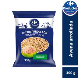 Avena Instantanea Carrefour Classic Pouch 300 g.