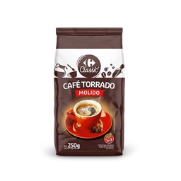 Café Molido Carrefour Classic Torrado 250 Grs