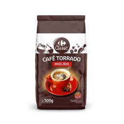 Café Molido Carrefour Classic Torrado Doypack 500 Grs