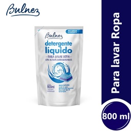 Jabón Líquido para Ropa Bulnez Dp 800 ml.