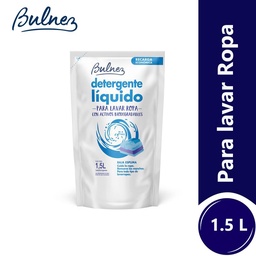 Jabón Líquido para Ropa Bulnez Dp 1.5 lts.