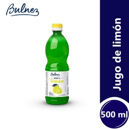 Jugo de Limón Bulnez en Botella 500 cc.