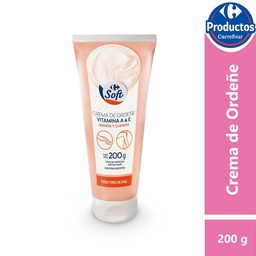 Crema de Ordeñe Carrefour Soft en Pomo 200 g.