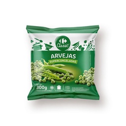 Arvejas Congeladas Carrefour Classic 300 g.