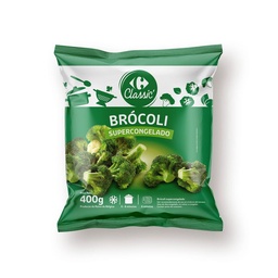 Brócoli Congelado Carrefour Classic 400 g.