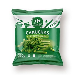 Chauchas Congeladas Carrefour Classic 350 g.