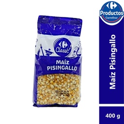 Maíz Pisingallo Carrefour Classic 400 g.