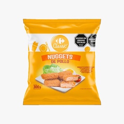 Nuggets de Pollo Carrefour Classic 300 g.