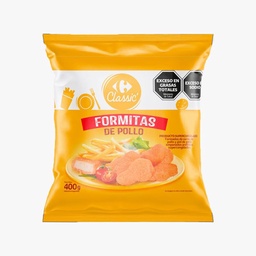 Formitas de Pollo Carrefour Classic 400 g.