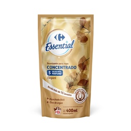 Suavizante Concentrado Elegant Carrefour Essential Dp 400 cc.