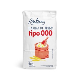 Harina de Trigo Bulnez 000 1 kg