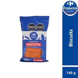 Bizcochos Biscuits Carrefour Classic 140 g.