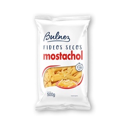 Fideos Mostachol Bulnez en Paquete 500 g.