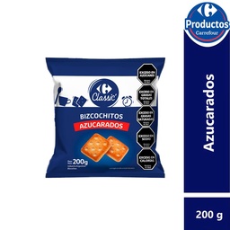 Bizcochos Azúcarados Carrefour Classic 200 g.