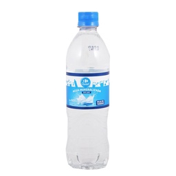 Agua Mineralizada Carrefour Classic Bajo Sodio 600 ml