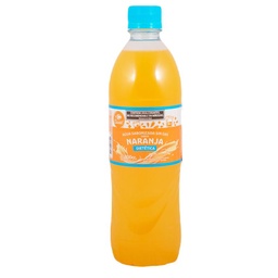 Agua Saborizada de Naranja Carrefour Classic Sin Gas 600 ml