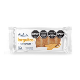 Larguitas de Hojaldre Bulnez 150 g.