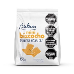 Bizcochos Dulces de Hojaldre Bulnez 150 g.