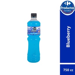 Isotónica Carrefour Classic Blueberry Pet 750 cc.