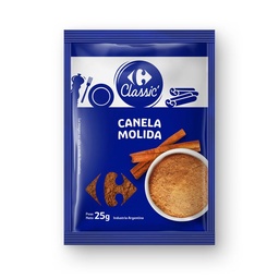 Canela Molida Carrefour Classic en Sobre 25 g.