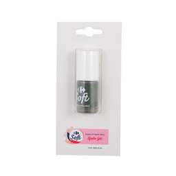 Esmalte para Uñas Carrefour Soft Color Green 6 cc.