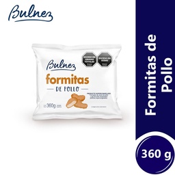 Formitas de Pollo Rebozadas Bulnez 360 g.