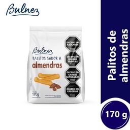 Polvorones Bulnez con Chips de Dulce de Leche 150 g.