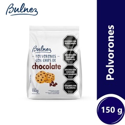 Polvorones Bulnez con Chips de Chocolate 150 g.